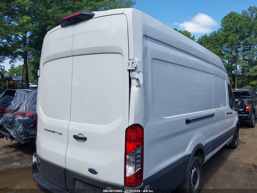 Vin: 1ftbr3x85skb22839, lot: 46202258, ford transit-250 cargo van 20254