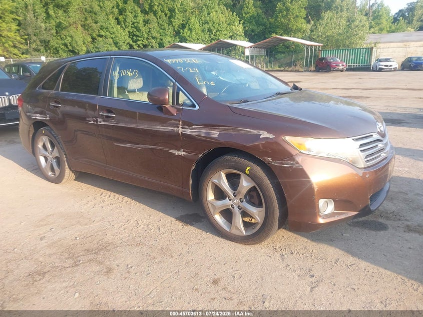 Vin: 4t3bk3bbxau043096, lot: 46202269, toyota venza base v6 2010 img_1