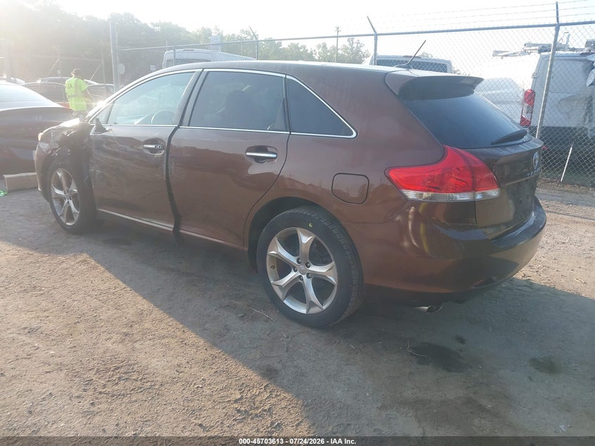 Vin: 4t3bk3bbxau043096, lot: 46202269, toyota venza base v6 20103