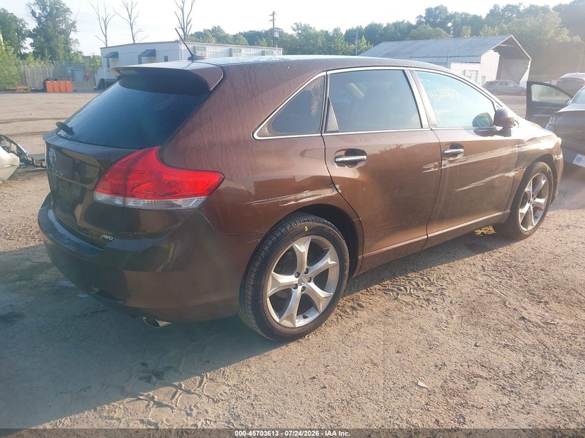 Vin: 4t3bk3bbxau043096, lot: 46202269, toyota venza base v6 20104