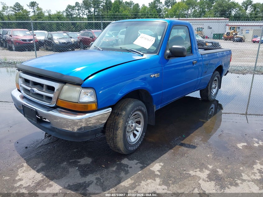 1999 FORD RANGER auction photo 2