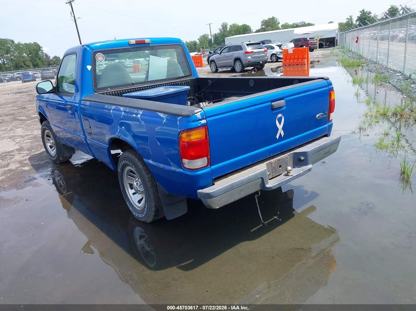 1999 FORD RANGER auction photo 3
