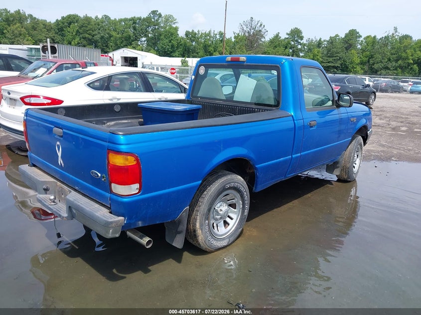 1999 FORD RANGER auction photo 4