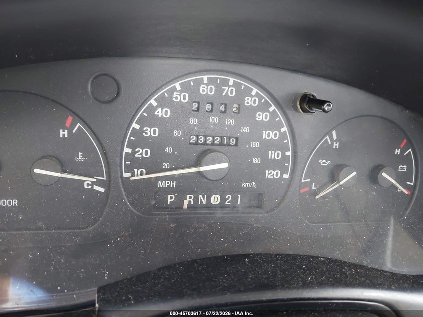 1999 FORD RANGER auction photo 7