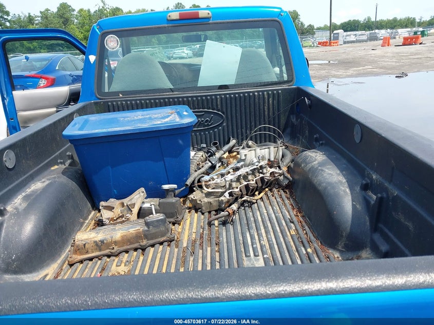 1999 FORD RANGER auction photo 8