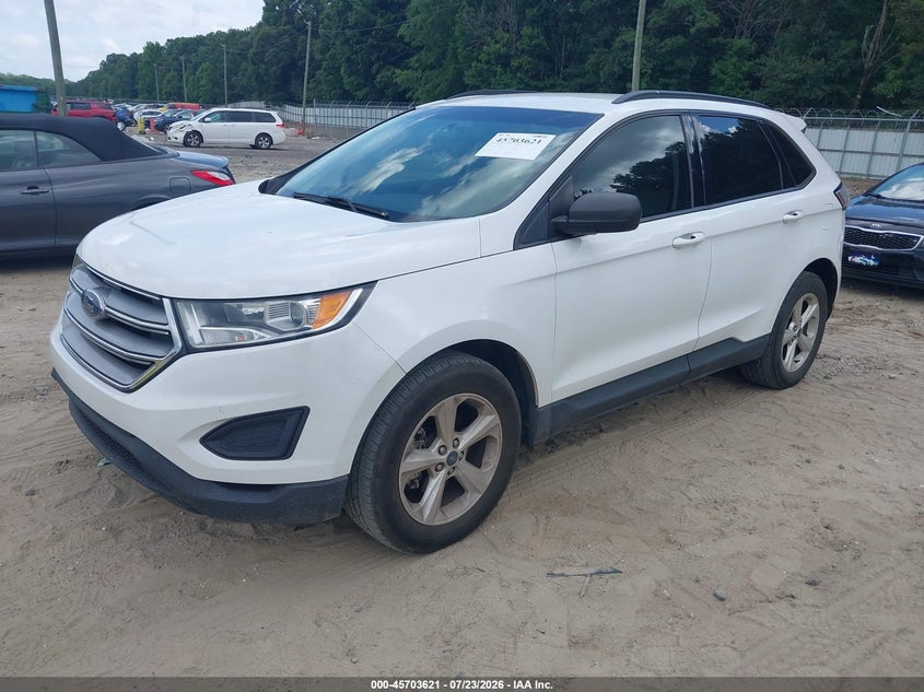 2017 FORD EDGE auction photo 2