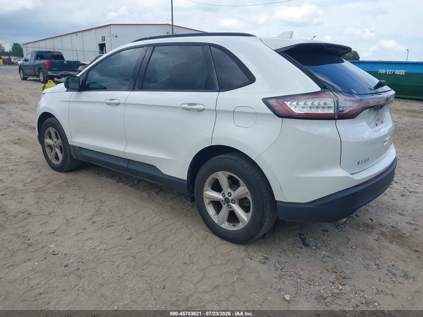 2017 FORD EDGE auction photo 3