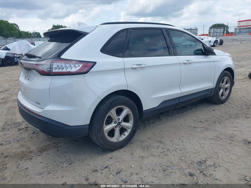 2017 FORD EDGE auction photo 4