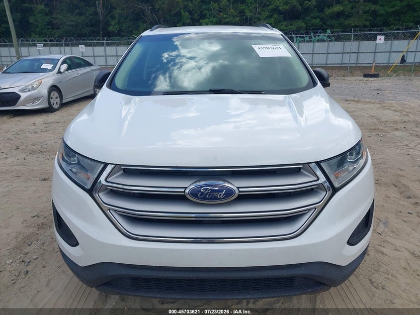 2017 FORD EDGE auction photo 6