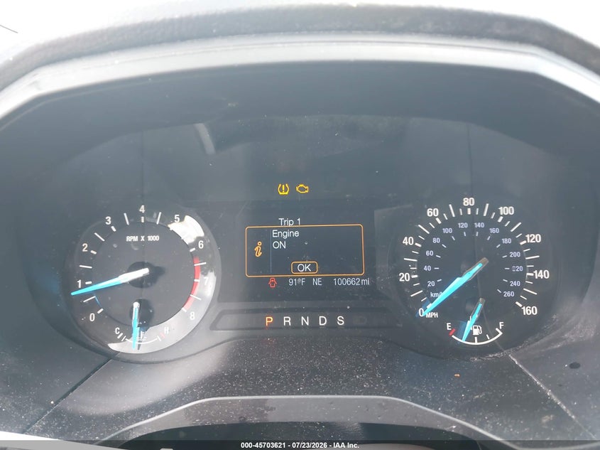 2017 FORD EDGE auction photo 7