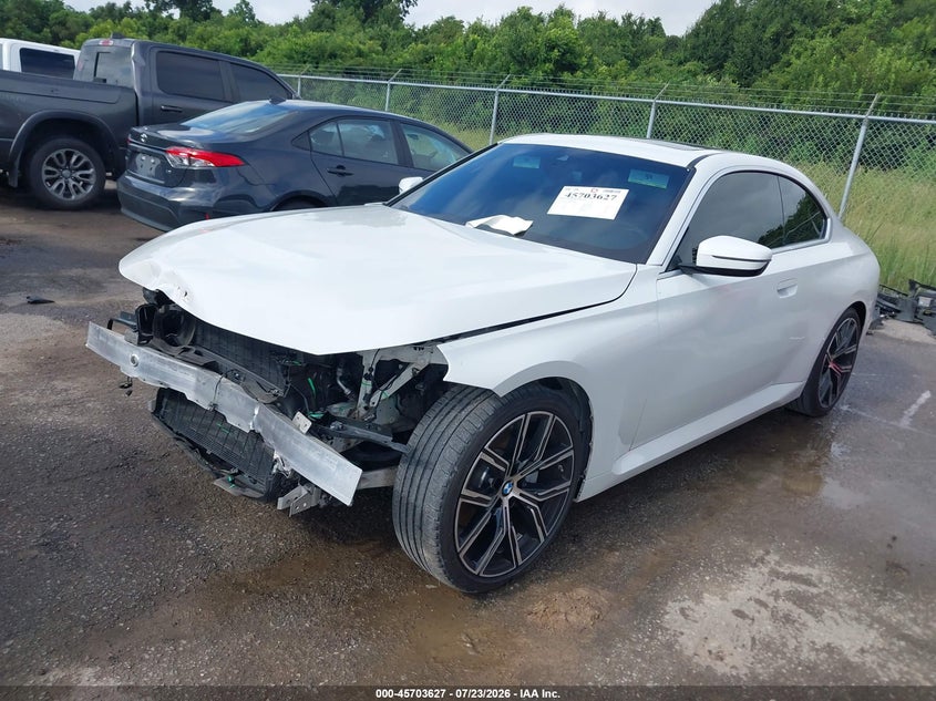Vin: 3mw23cm04n8c18061, lot: 46202283, bmw 230 i 20222