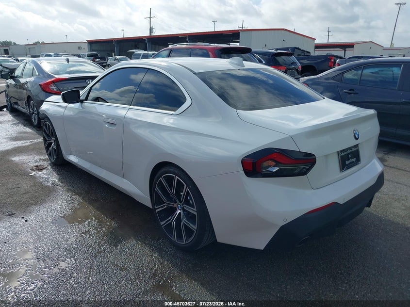 Vin: 3mw23cm04n8c18061, lot: 46202283, bmw 230 i 20223
