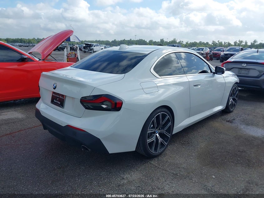 Vin: 3mw23cm04n8c18061, lot: 46202283, bmw 230 i 20224
