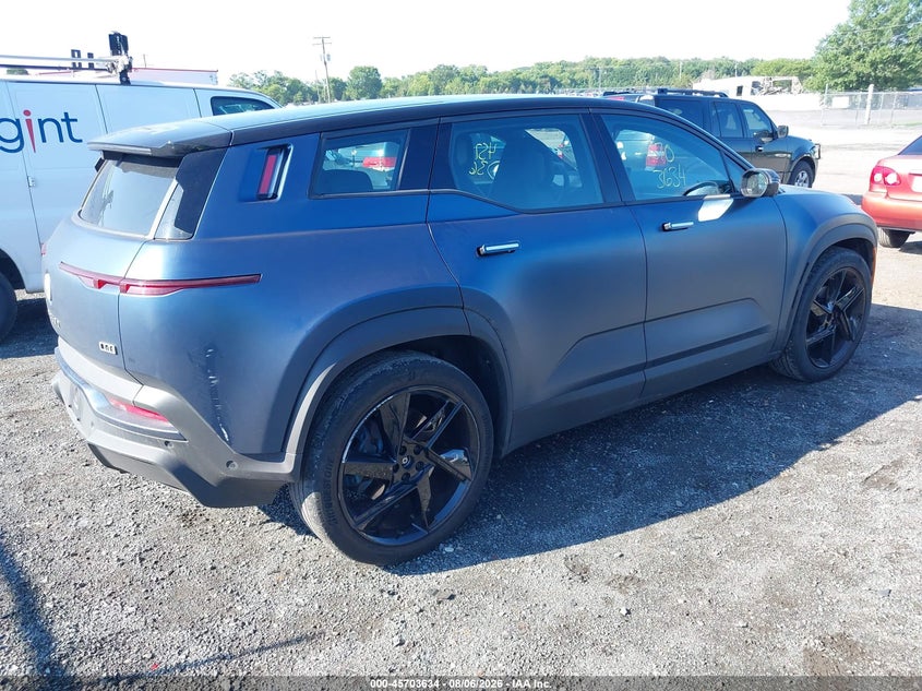 Vin: vcf1zbu22pg005526, lot: 46202290, fisker ocean one 20234