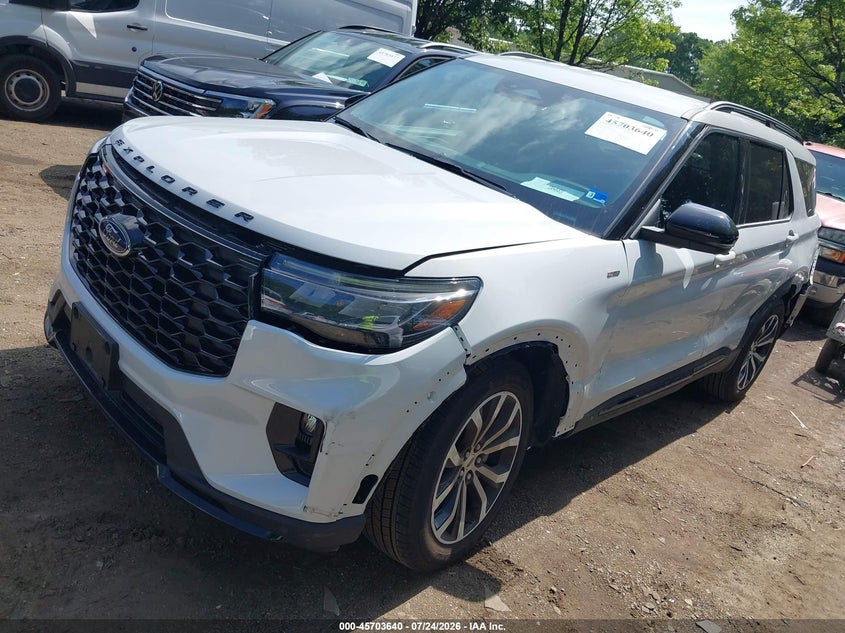 Vin: 1fmuk8kh2tgb17177, lot: 46202296, ford explorer st-line 20262