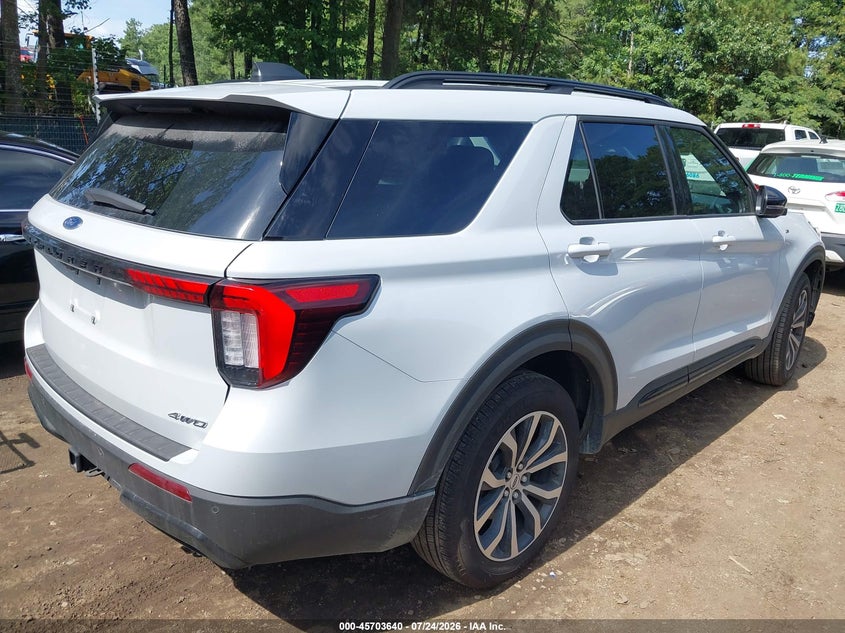 Vin: 1fmuk8kh2tgb17177, lot: 46202296, ford explorer st-line 20264