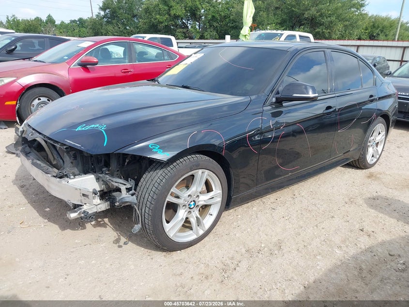 Vin: wba3c1c56fp854179, lot: 46202298, bmw 328i 20152