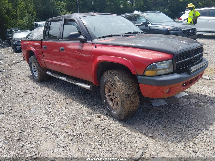 2002 DODGE DAKOTA auction photo 1