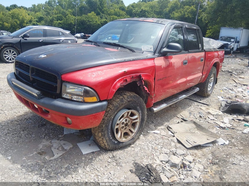 2002 DODGE DAKOTA auction photo 2