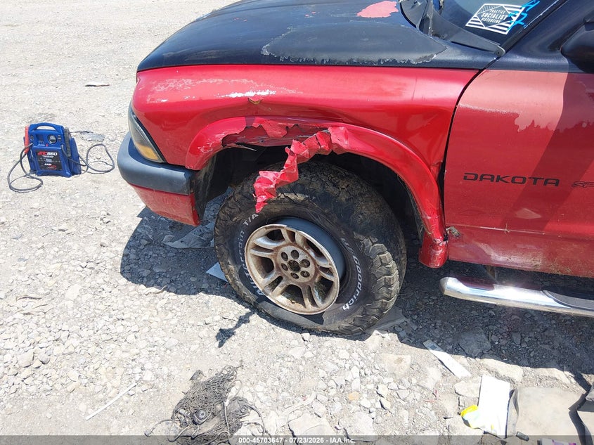 2002 DODGE DAKOTA auction photo 6