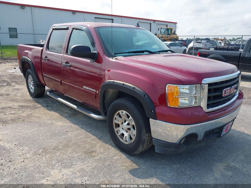 2007 Gmc Sierra 1500