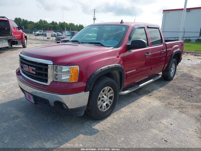 2007 GMC SIERRA 1500 auction photo 2