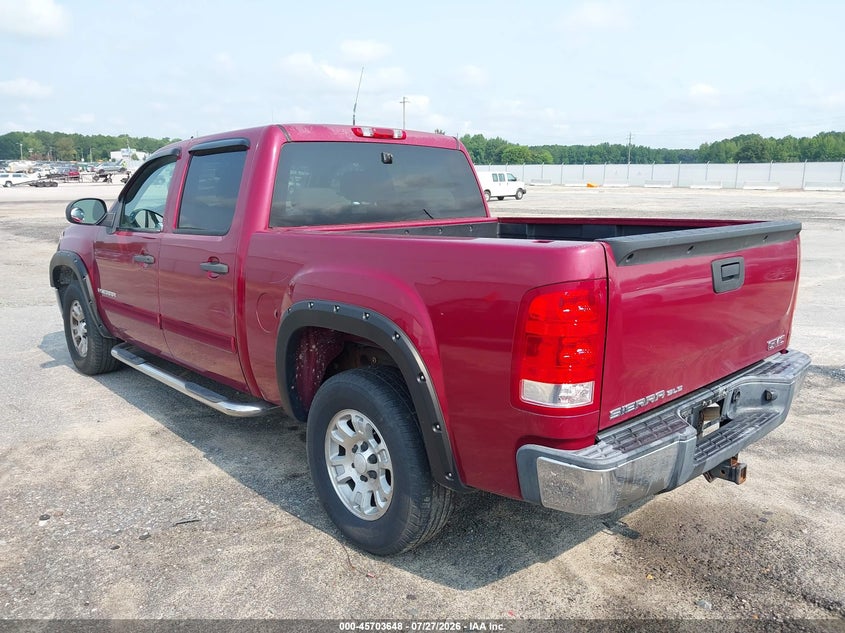 2007 GMC SIERRA 1500 auction photo 3