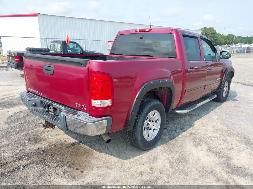 2007 GMC SIERRA 1500 auction photo 4