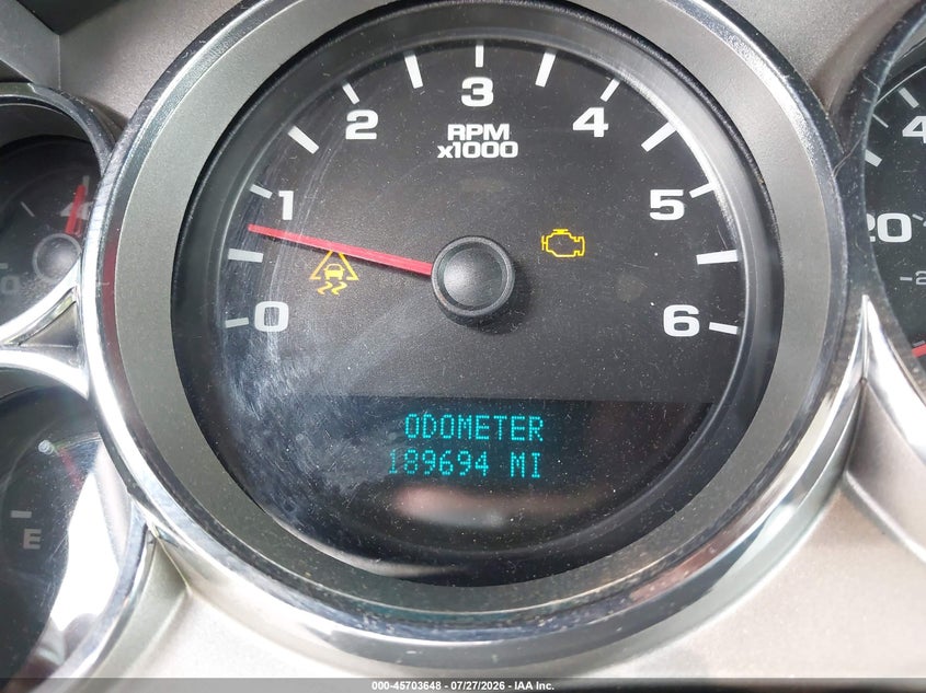 2007 GMC SIERRA 1500 auction photo 7