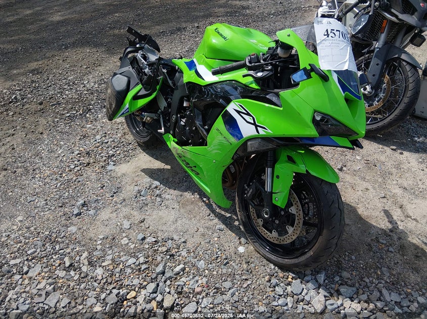 2026 Kawasaki Zx636