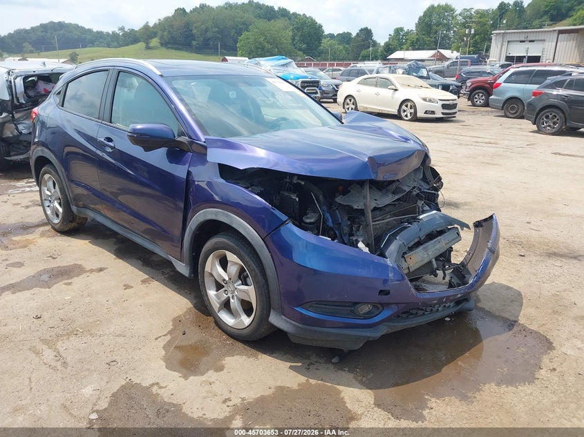 Vin: 3czru6h76gm734823, lot: 46202309, honda hr-v ex-l 2016 img_1