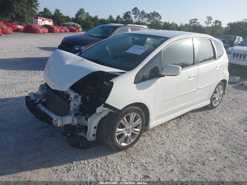 2009 HONDA FIT auction photo 2