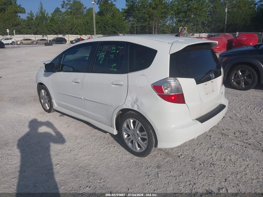 2009 HONDA FIT auction photo 3