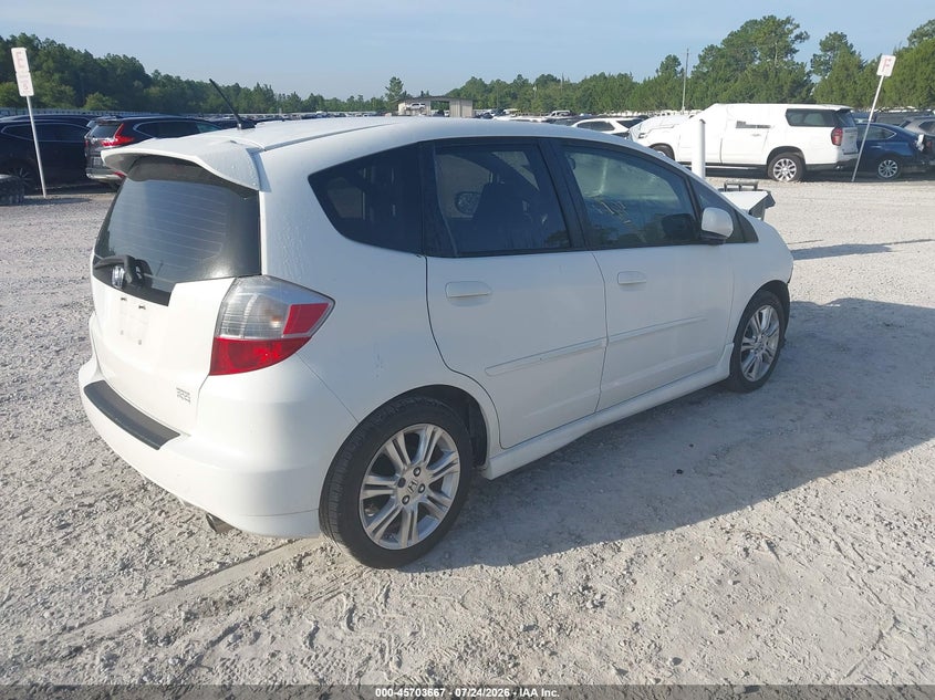 2009 HONDA FIT auction photo 4