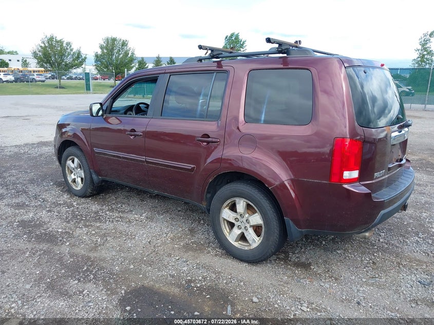 Vin: 5fnyf4h55bb035582, lot: 46202328, honda pilot ex-l 20113