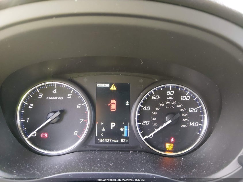 2014 MITSUBISHI OUTLANDER auction photo 7