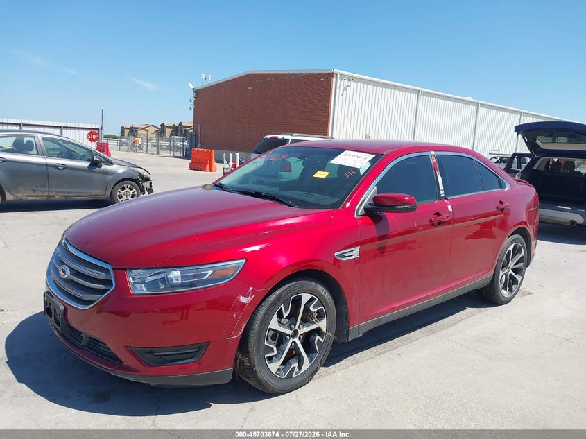 Vin: 1fahp2e88fg105707, lot: 46202330, ford taurus sel 20152