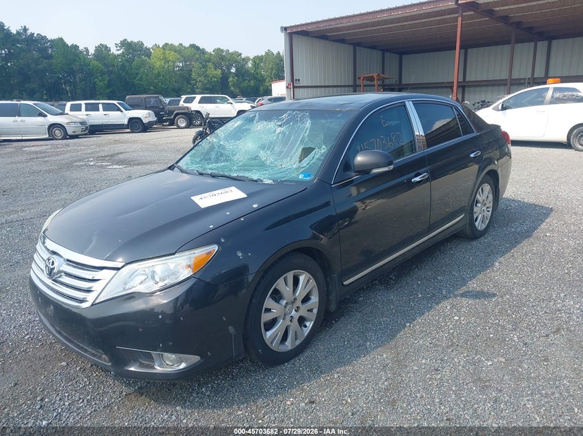Vin: 4t1bk3db4bu383352, lot: 46202338, toyota avalon 20112
