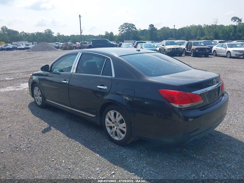 Vin: 4t1bk3db4bu383352, lot: 46202338, toyota avalon 20113