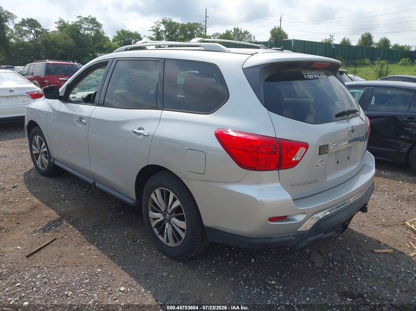 2017 NISSAN PATHFINDER auction photo 3