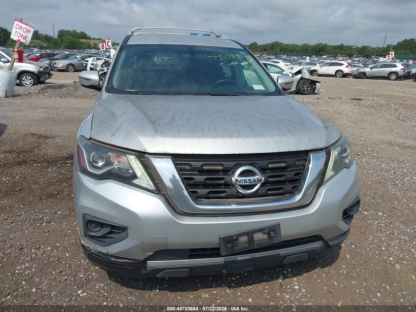 2017 NISSAN PATHFINDER auction photo 6