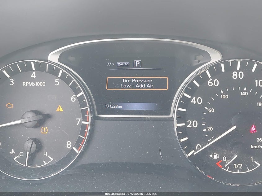 2017 NISSAN PATHFINDER auction photo 7