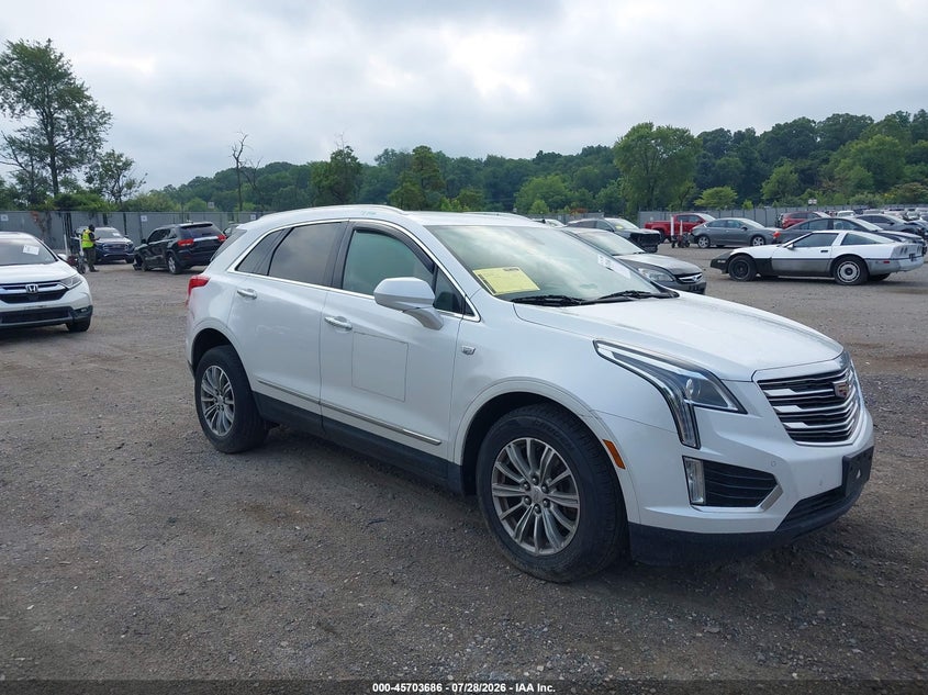 Vin: 1gykndrs9jz211372, lot: 46202342, cadillac xt5 luxury 2018 img_1