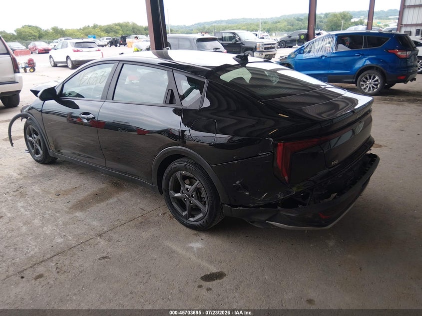 2025 KIA K4 auction photo 3