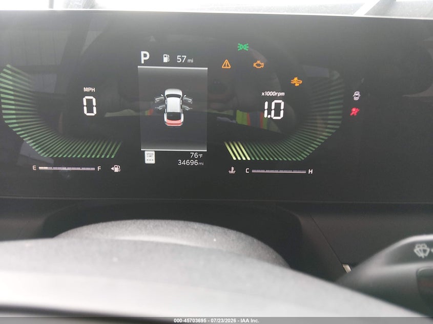 2025 KIA K4 auction photo 7