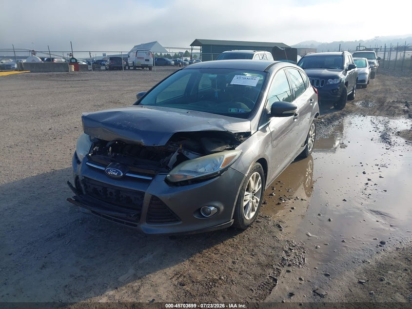 Vin: 1fahp3m22cl153225, lot: 46202355, ford focus sel 20122