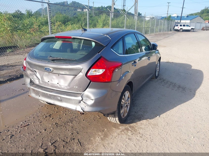 Vin: 1fahp3m22cl153225, lot: 46202355, ford focus sel 20124