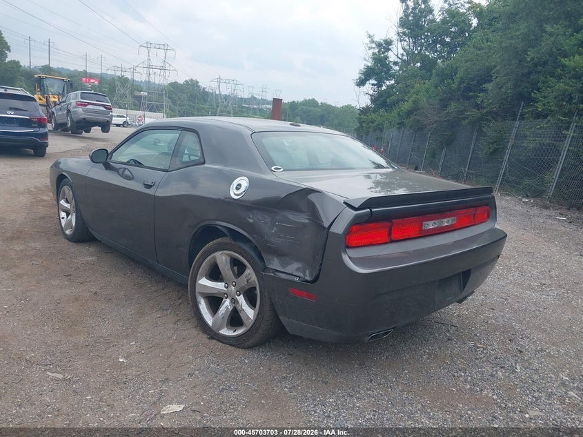 Vin: 2c3cdyag4dh723819, lot: 46202359, dodge challenger sxt plus 20133