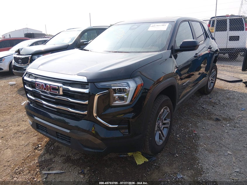 Vin: 3gkalmeg7sl326137, lot: 46202361, gmc terrain fwd elevation 20252