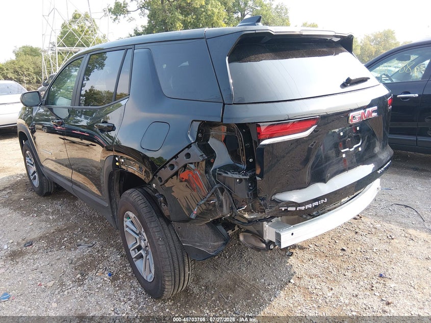 Vin: 3gkalmeg7sl326137, lot: 46202361, gmc terrain fwd elevation 20253
